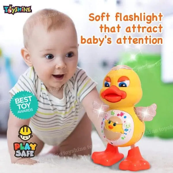 Cute Dancing Duck, Baby Musical Duck Toy, Musical Flashing Duck Doll Cute Dancing Duck, Baby Musical Duck Toy, Musical Flashing Duck Doll